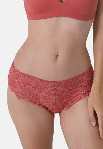 Culotte 'CLASSIC LACE' sassa en rouge : devant