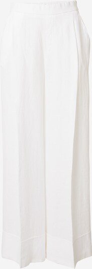 UNITED COLORS OF BENETTON Pantalon à plis en blanc, Vue avec produit