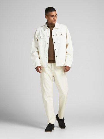 JACK & JONES - regular Vaquero 'Chris' en blanco