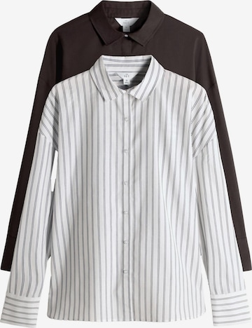 ruda The Set Standartinis modelis Marškiniai: priekis