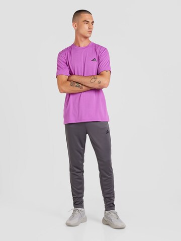 ADIDAS PERFORMANCE Performance Shirt 'Train Essentials Comfort ' in Purple