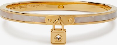 Kate Spade Armband in gold / perlweiß, Produktansicht