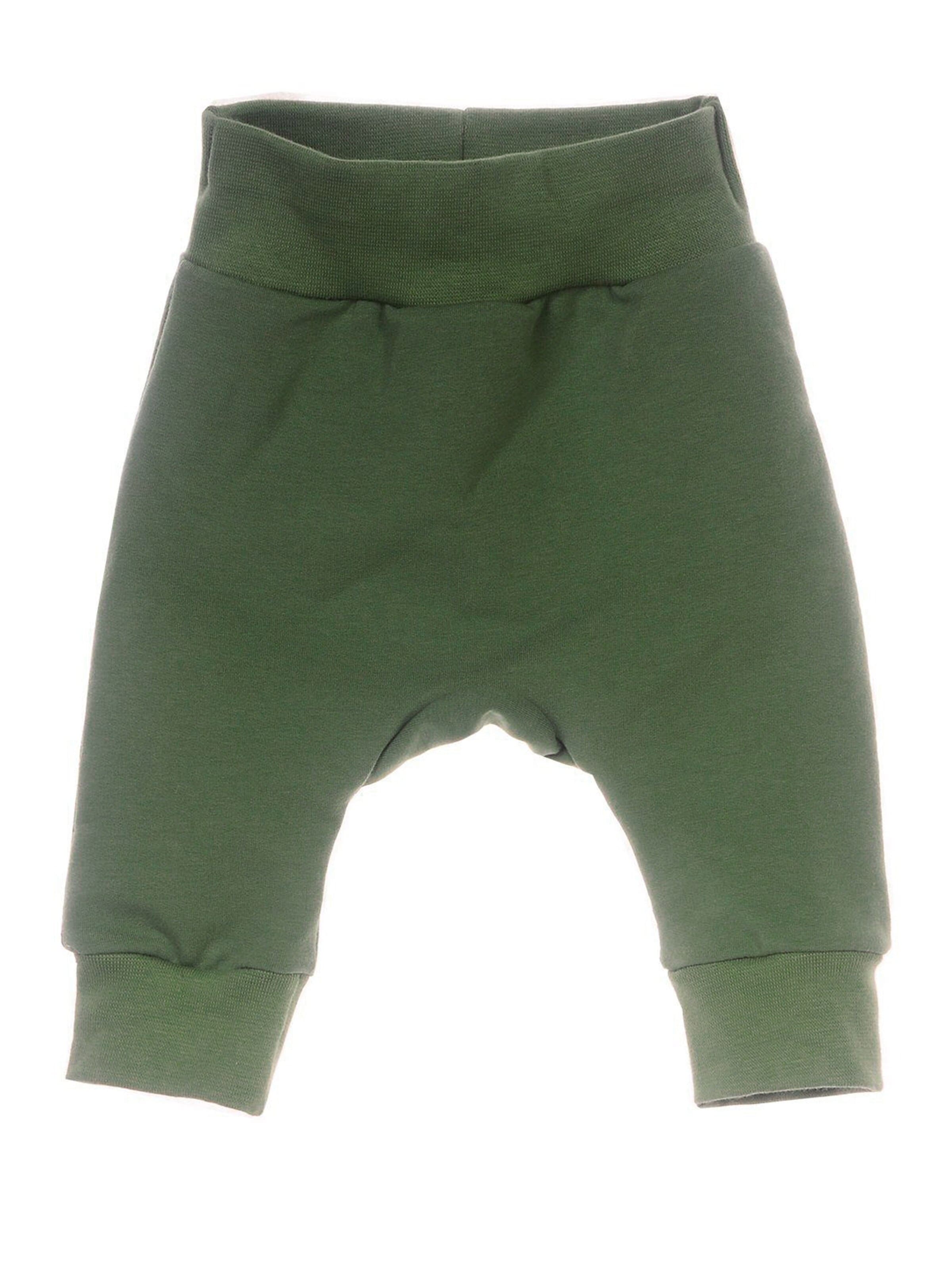 La Bortini Regular Pants in Green: front