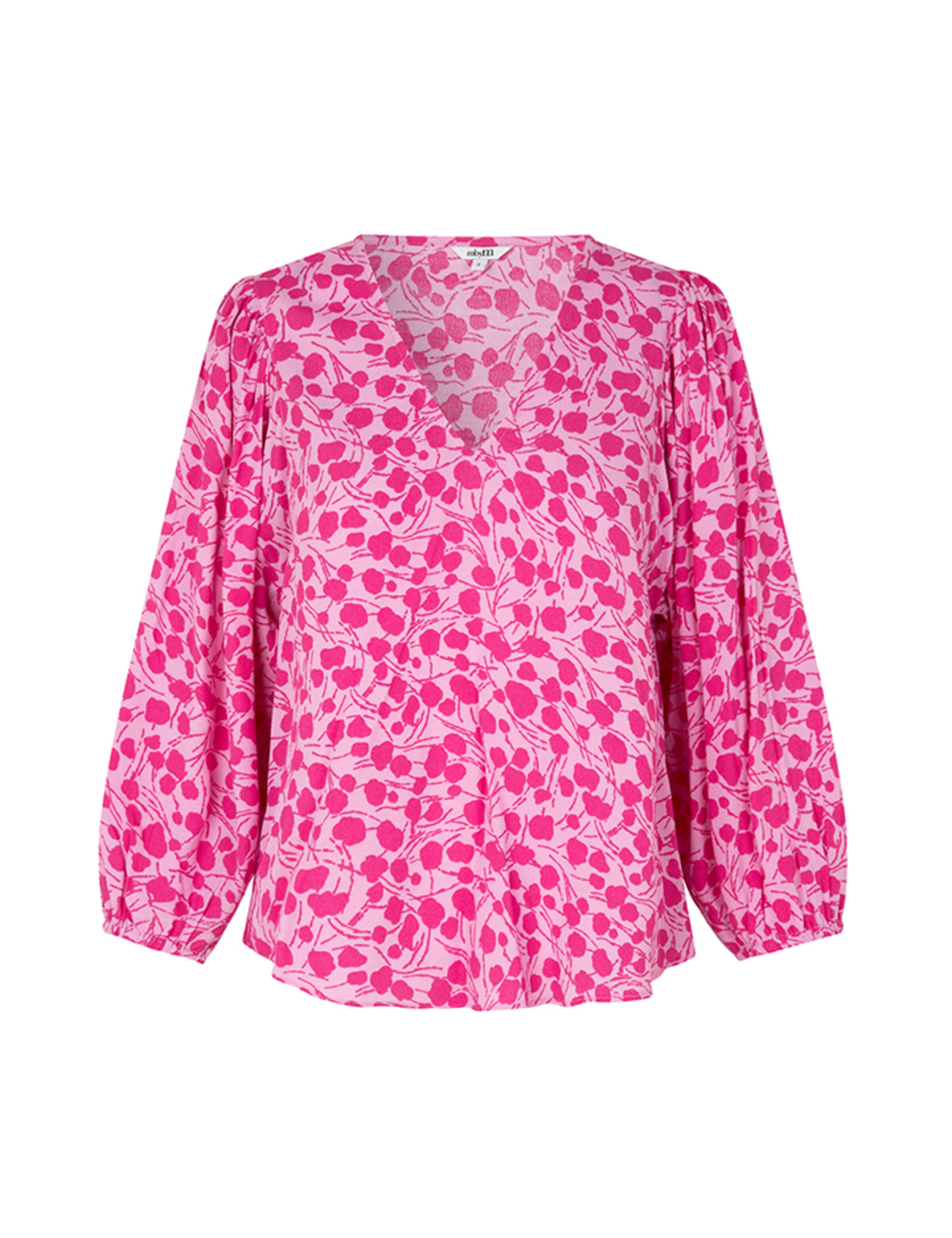 mbym Bluse 'Antoni' in Pink: Vorderseite