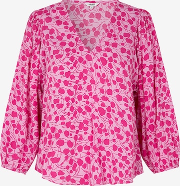 mbym Blouse 'Antoni' in Roze: voorkant