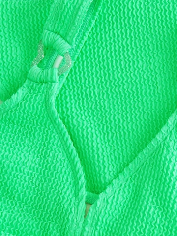 Triangle Bikini Lipsy en vert
