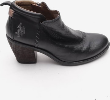 Marc O'Polo Stiefeletten 38 in Schwarz: predná strana