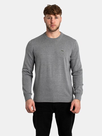 LACOSTE Sweatshirt in Grey: front