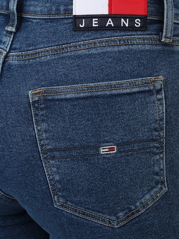 Tommy Jeans - Skinny Calças de ganga 'Sylvia' em azul