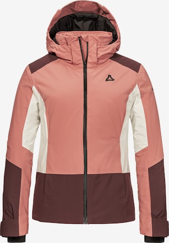 Schöffel Jacke ' ''Zandwel ' in Pink: Vorderseite
