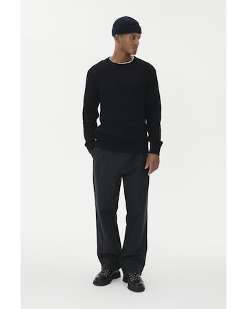 Matinique Pullover 'Triton' in Schwarz