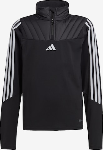 ADIDAS PERFORMANCE Performance Shirt 'Tiro 23' in Black: front