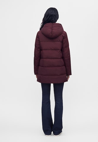 Lauren Ralph Lauren Wintermantel in Rood