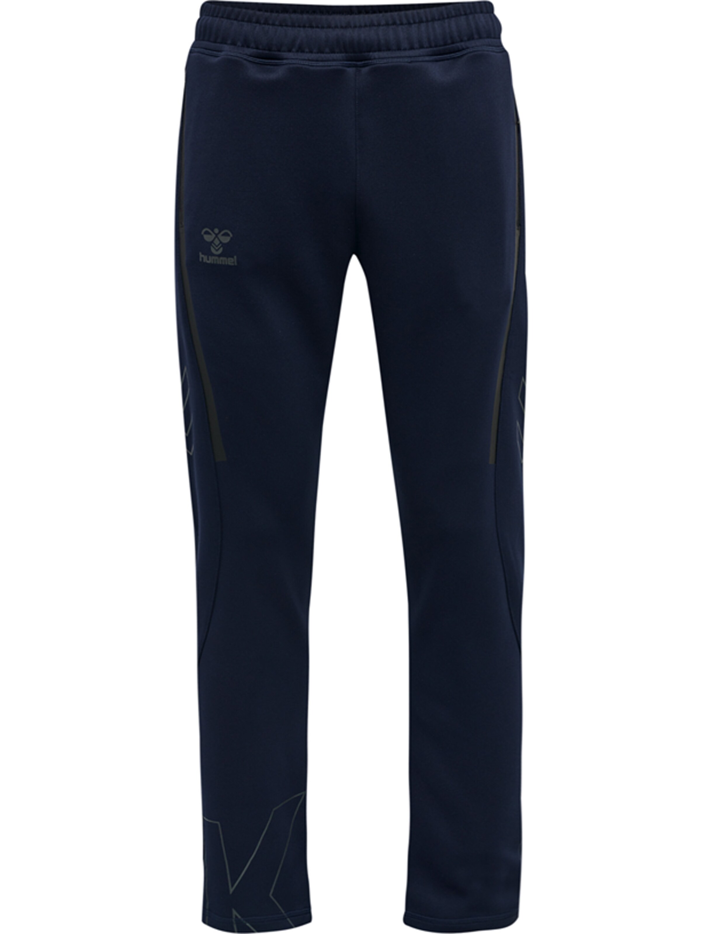 Pantalon de sport 'Cima' Hummel en bleu : devant