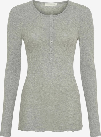 Seamless Basic Paita 'Granddad' värissä harmaa: etupuoli