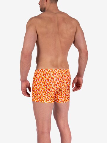 Olaf Benz Badeshorts ' BLU2350 Beachtrunks ' in Orange