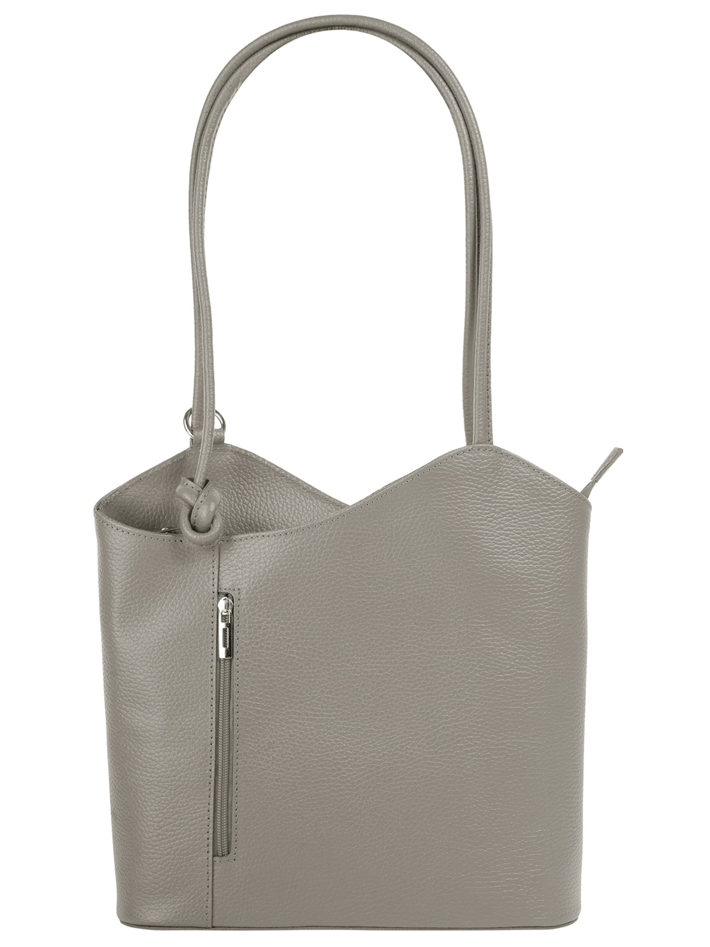 Cluty Backpack in Grey: front
