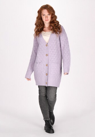DreiMaster Vintage - Casaco de malha em roxo