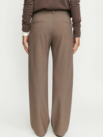 Soft Rebels Regular Pants 'SRVilja' in Brown