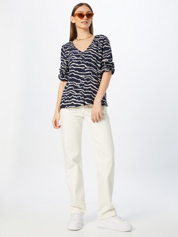 TOM TAILOR DENIM - Blusa en azul