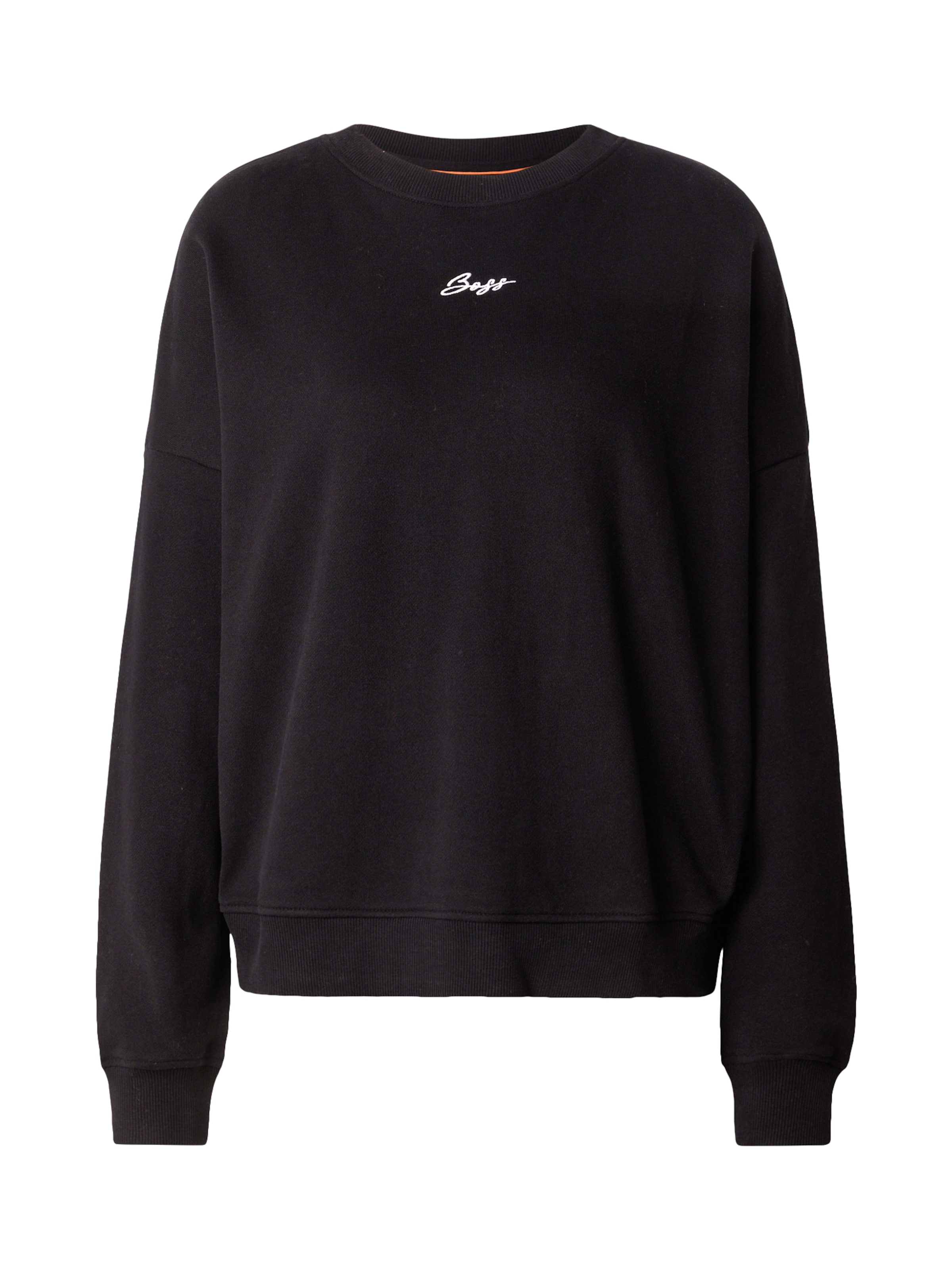 BOSS Mikina – černá: přední strana