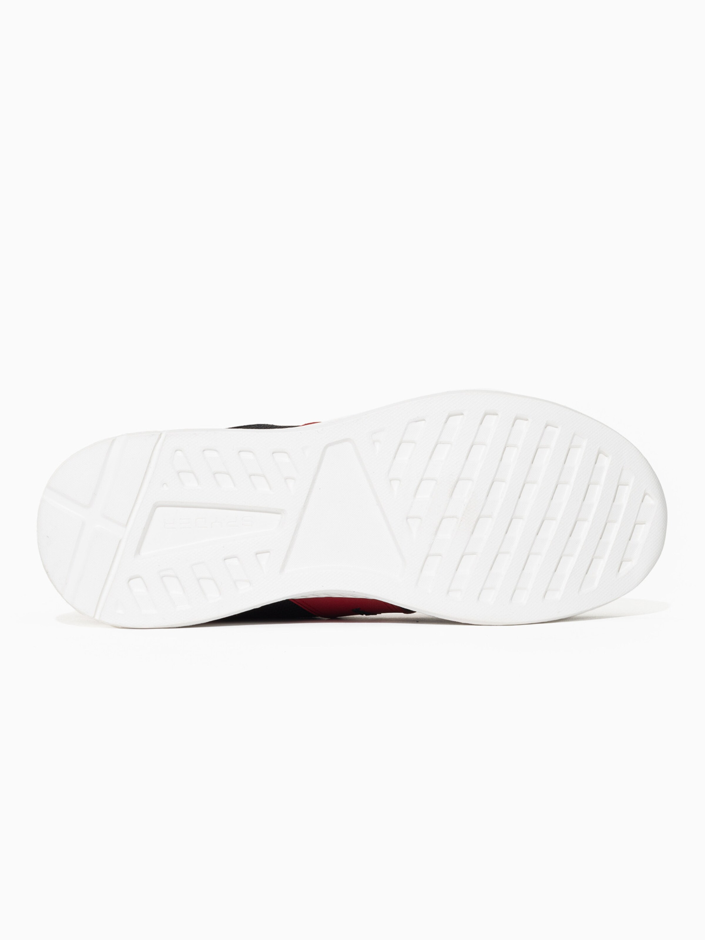 Spyder Platform trainers 'Alfa' in Black