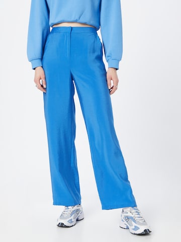 Loosefit Pantalon modström en bleu : devant