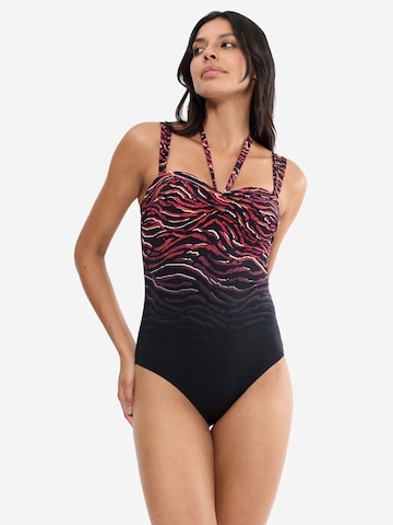 TRIUMPH Swimsuit ' Red Label Summer Wild ' in Brown: front