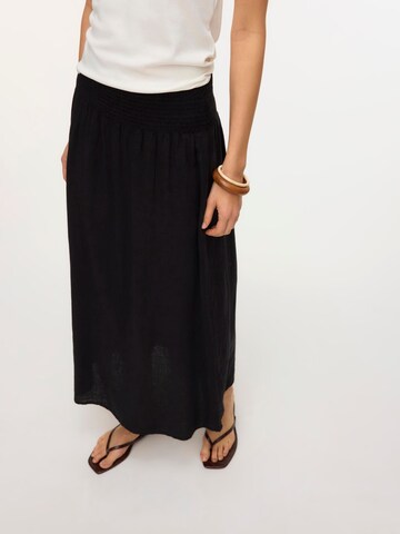 Jupe 'VMLinn' VERO MODA en noir