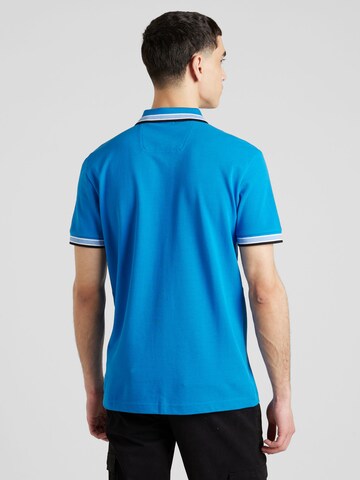 BOSS Poloshirt 'Paddy' in Blau