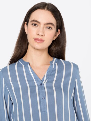 Kaffe - Blusa 'Stridy' en azul