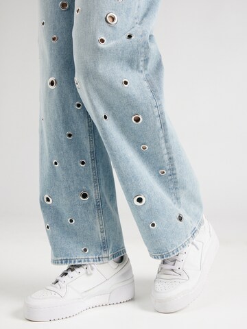 ONLY Wide Leg Jeans 'ONLCobain' in Blau