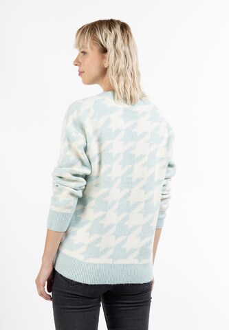 MYMO Pullover in Blau