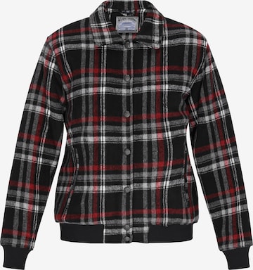 DreiMaster Vintage Tussenjas in Zwart: voorkant