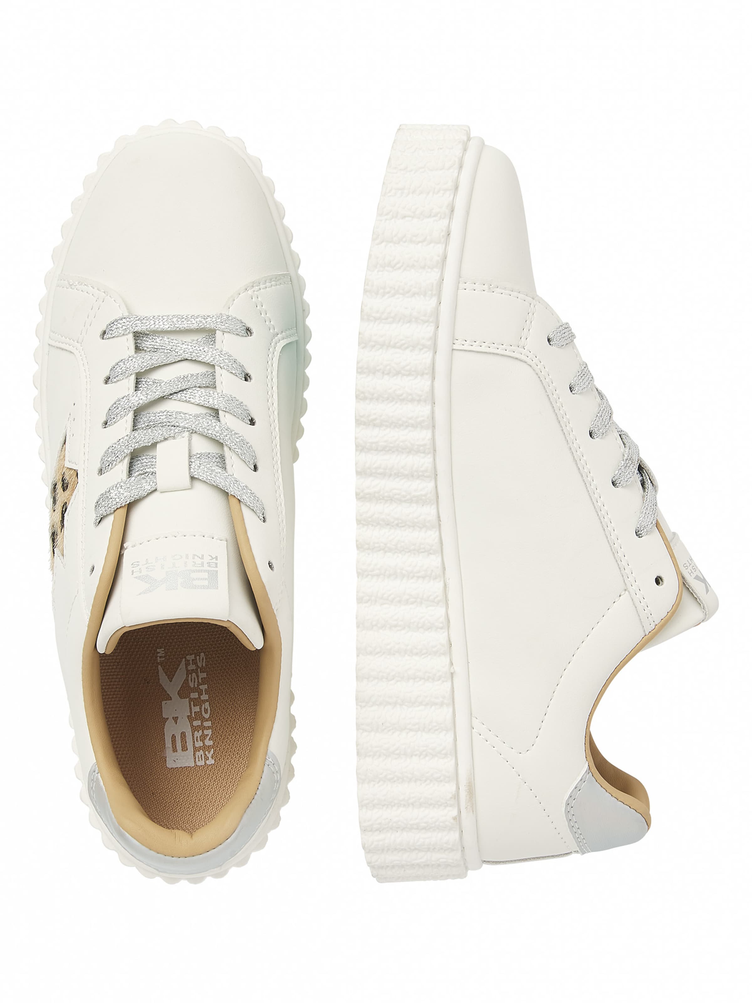 BRITISH KNIGHTS - Zapatillas deportivas bajas 'BLISS' en blanco