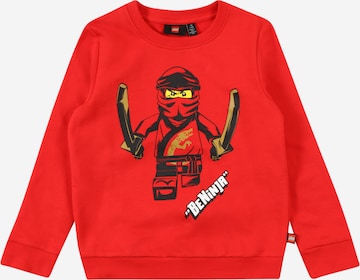 LEGO® kidswear Sweatshirt 'Storm' in Rot: predná strana