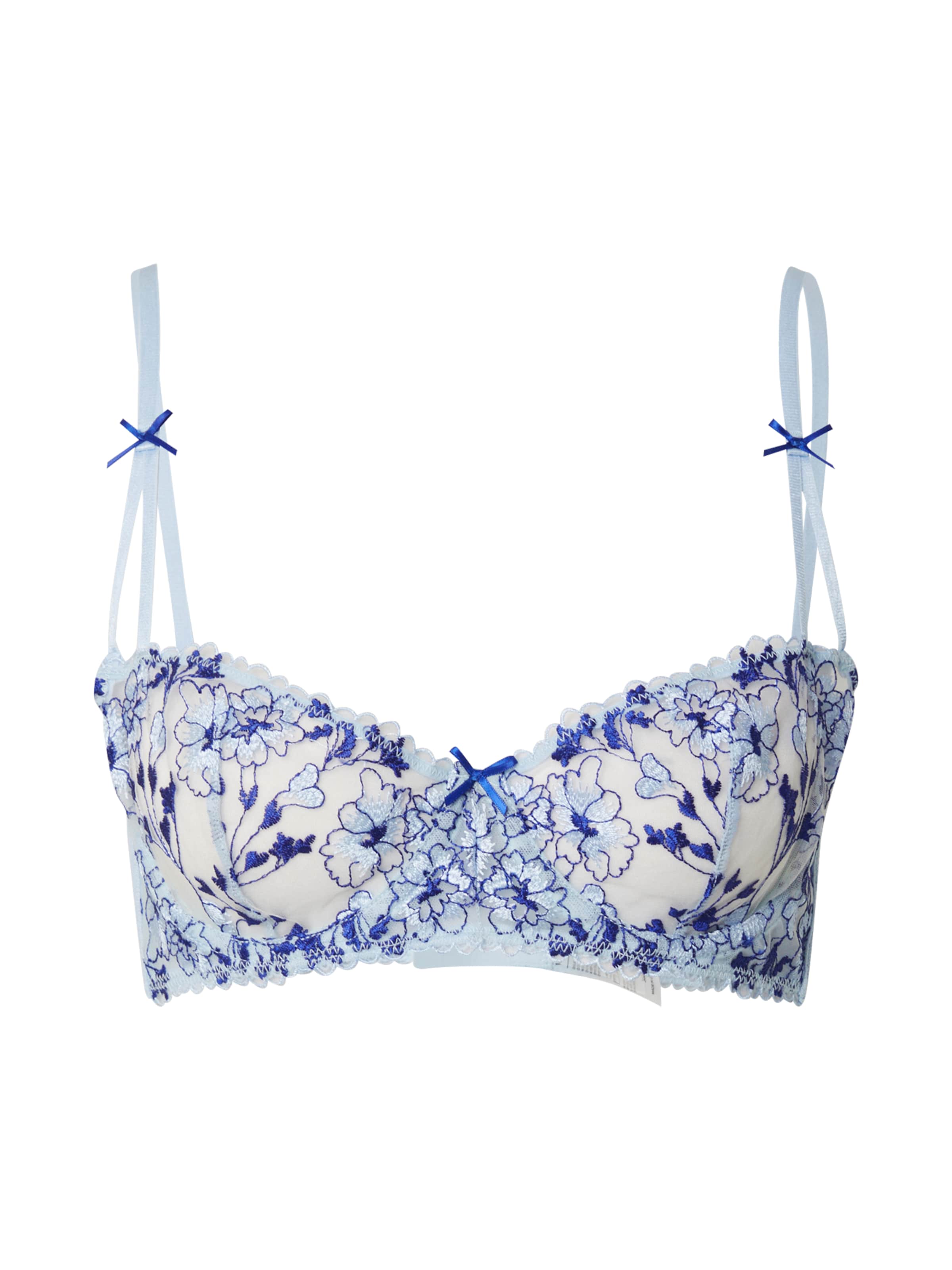 WILD LOVERS Balconette Bra in Purple: front