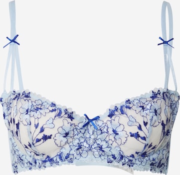 WILD LOVERS Balconette Rintaliivi värissä lila: etupuoli