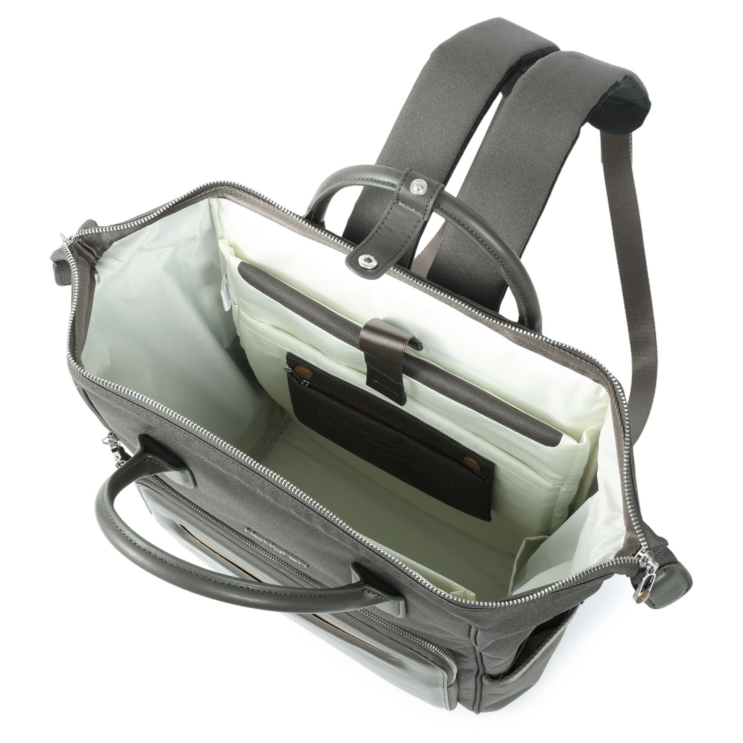 Hedgren Backpack 'Fika Moka' in Green