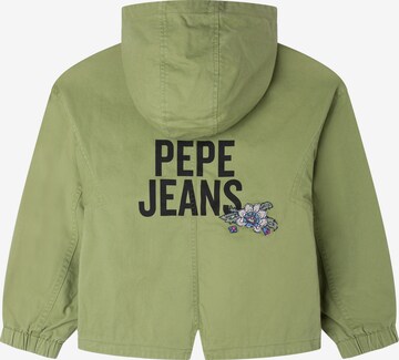 Pepe Jeans Přechodná bunda 'WINNIE' – zelená