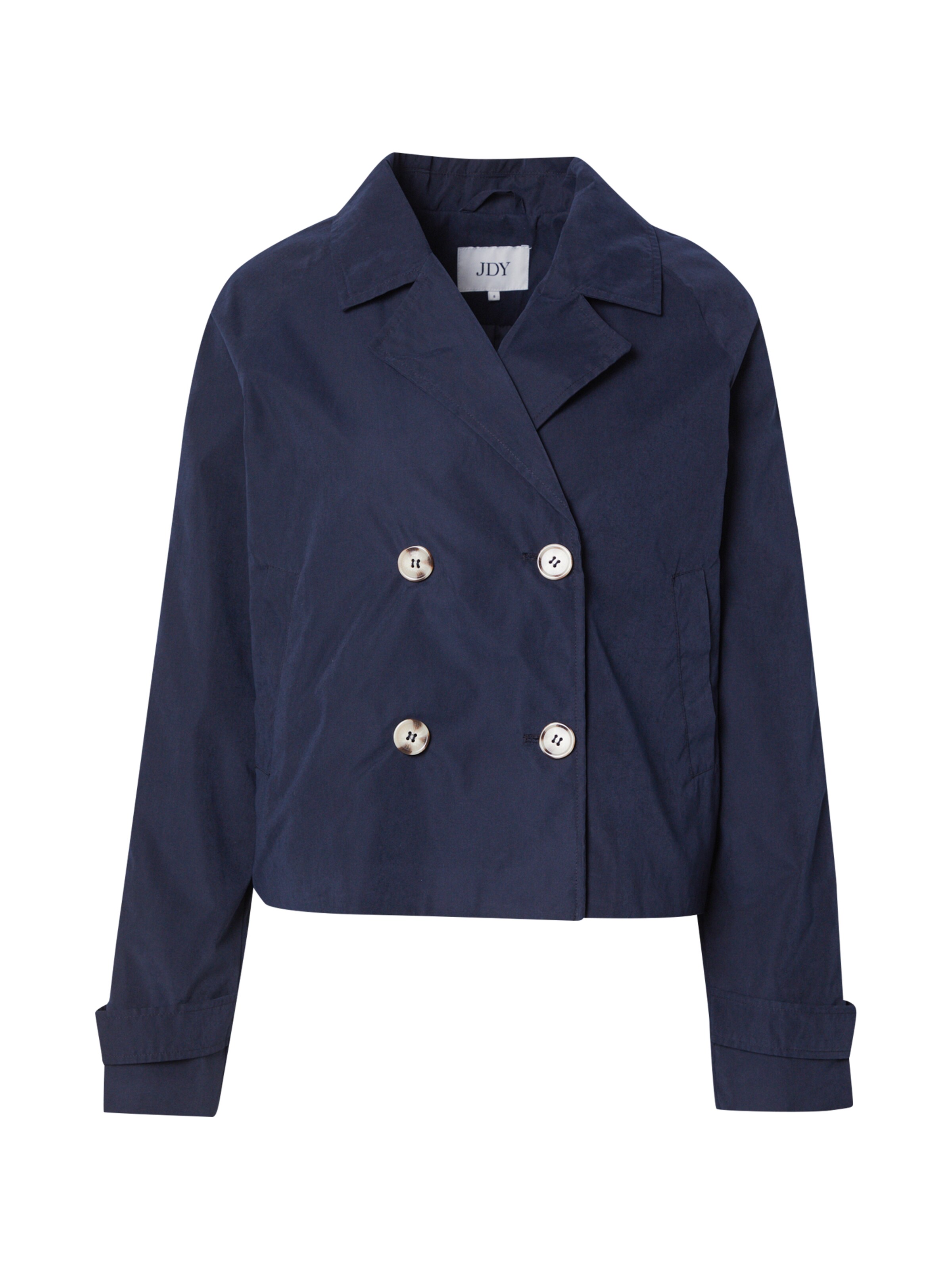 JDY Prehodna jakna 'JDYPanther' | modra barva: sprednja stran