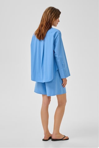 My Essential Wardrobe Shirt 'MWSunna Boxy' in Blauw