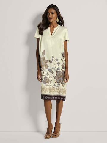 Robe MADELEINE en blanc