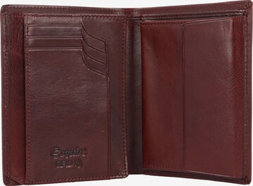 Esquire Wallet 'Toscana' in Brown