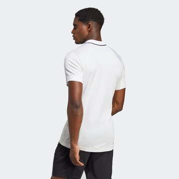 T-Shirt fonctionnel 'Freelift' ADIDAS PERFORMANCE en blanc