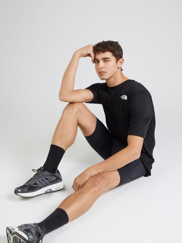 THE NORTH FACE Performance shirt 'Shadow' in Black