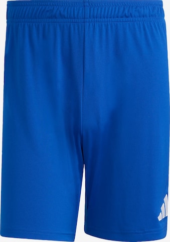 ADIDAS PERFORMANCE Regular Sports trousers 'Entrada26' in Blue: front