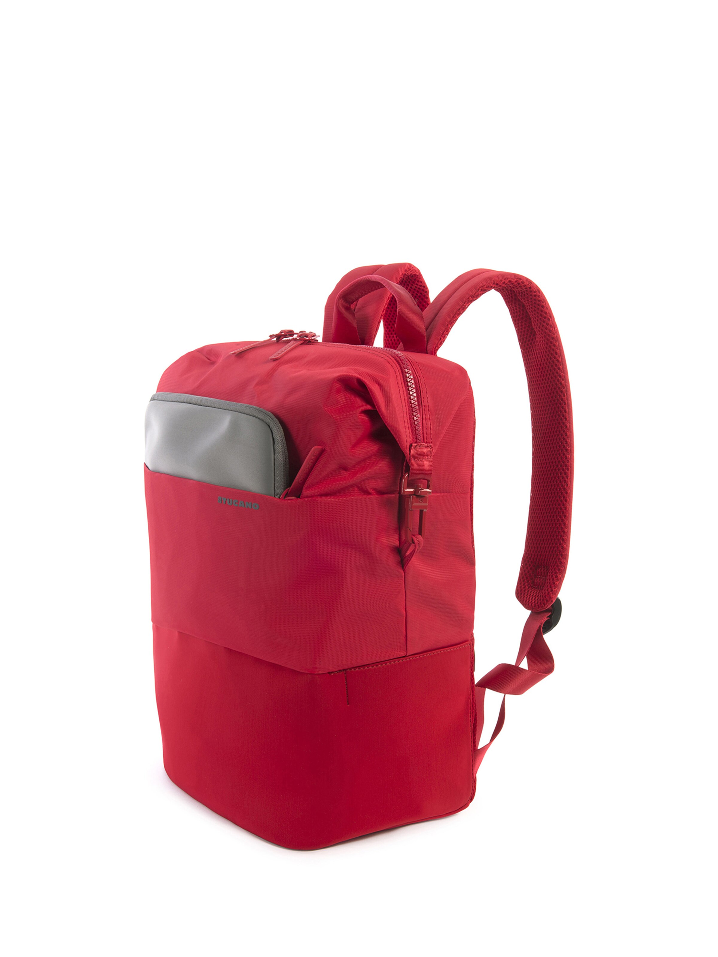 TUCANO Rucksack in Rot: Vorderseite