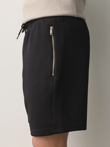 Regular Pantalon Next en noir