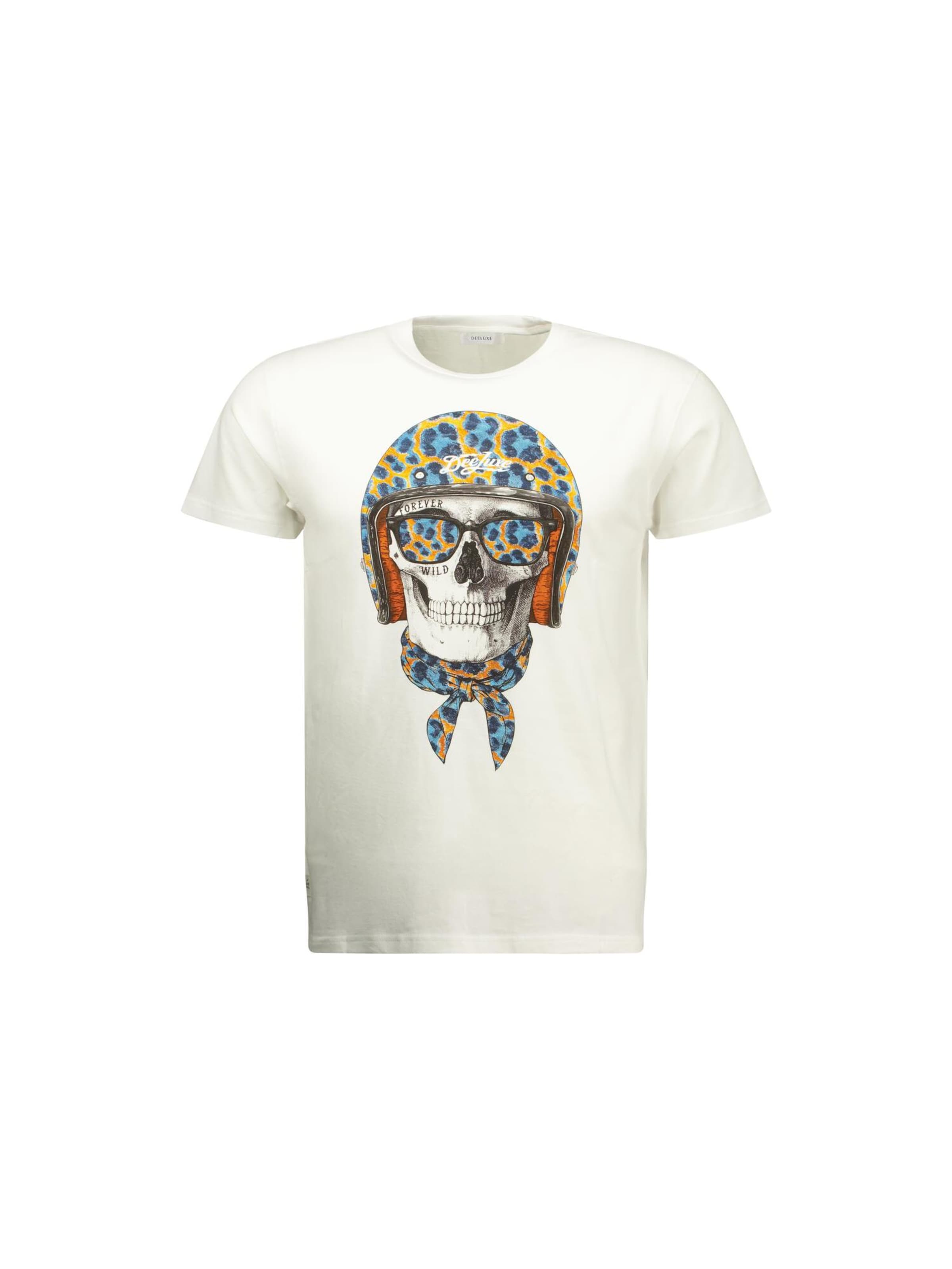 T-Shirt 'Wander' Deeluxe en blanc : devant